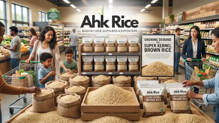 Growing Demand for Super Kernel Brown Rice in American Stores