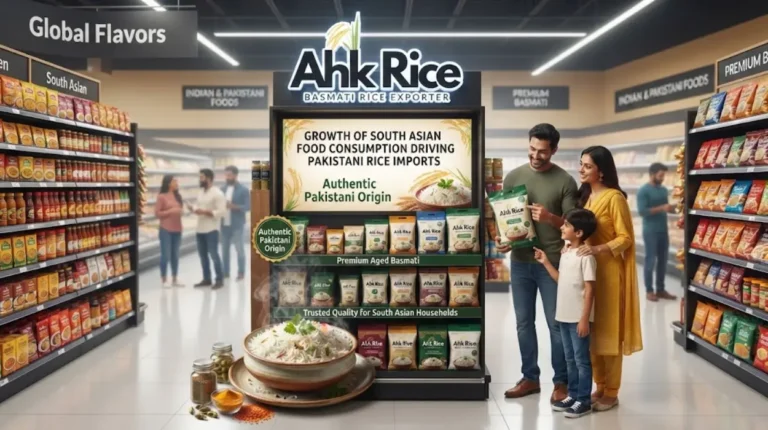 Growth of South Asian Food Consumption Driving Pakistani Rice Imports in the United States in 2026