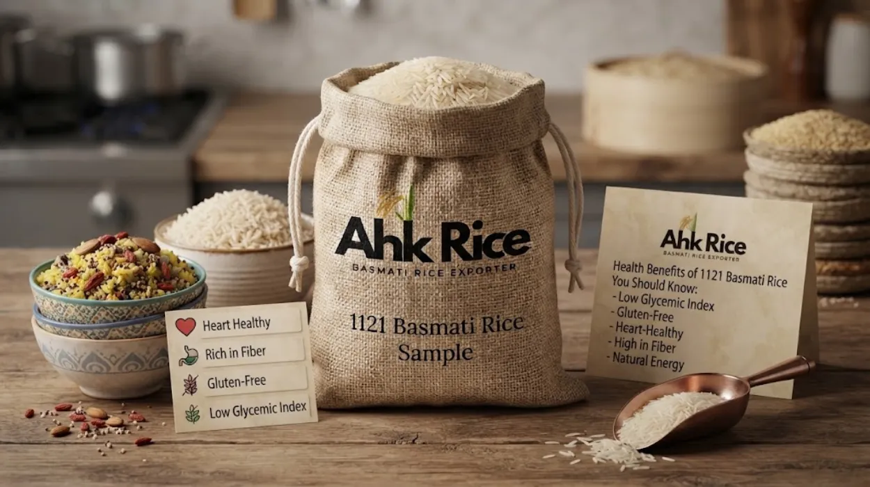 Health Benefits of 1121 Basmati Rice You Should Know
