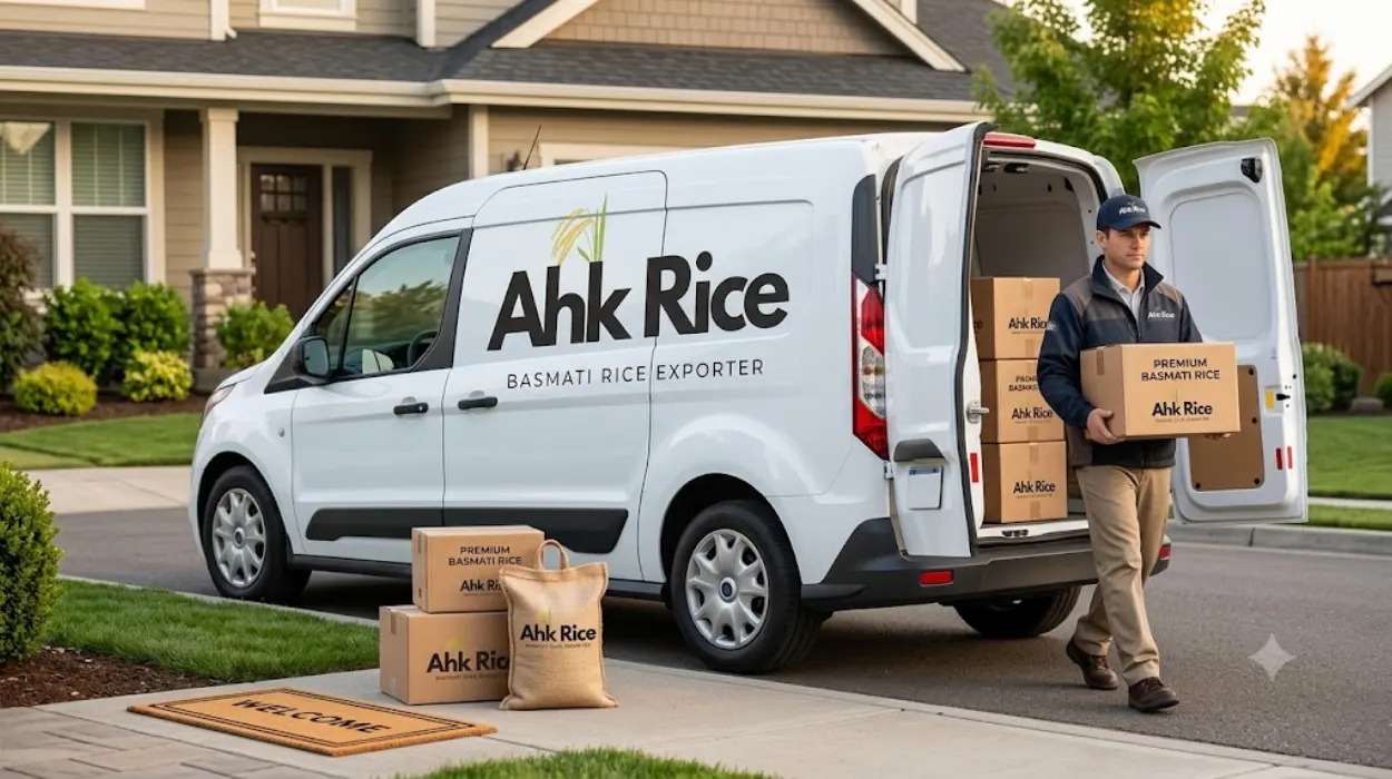 How Are Basmati Rice Delivery Timelines Calculated for UAE Importers (1)