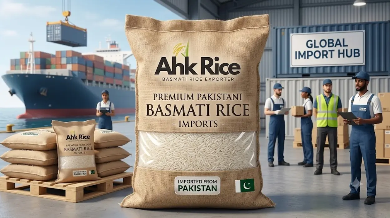 How Are Customs Declarations Prepared for Pakistani Basmati Rice Imports