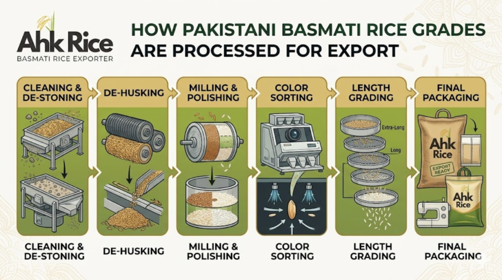 Which Pakistani Basmati Rice Grades Sell Best in Iraq in 2026