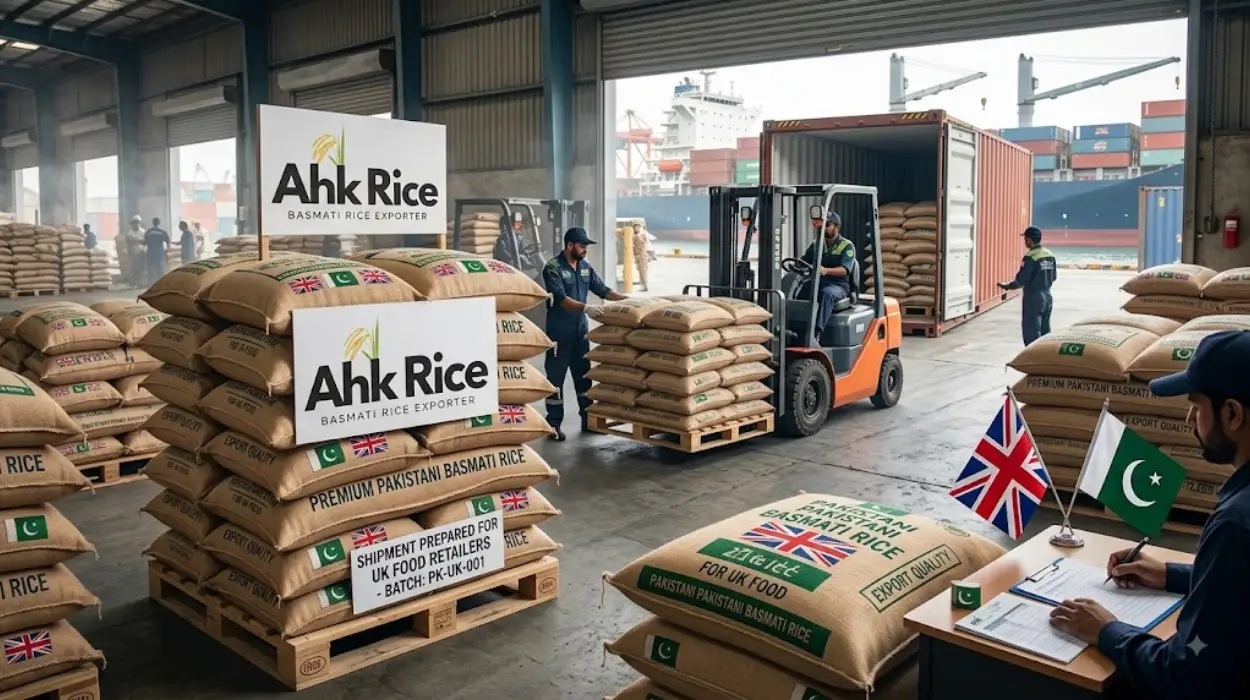 How Are Pakistani Basmati Rice Shipments Prepared for UK Food Rules