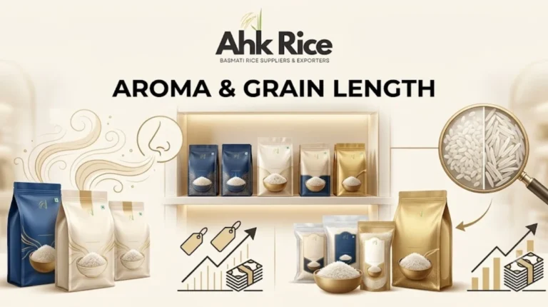 How Aroma and Grain Length Influence Retail Basmati Rice Sales