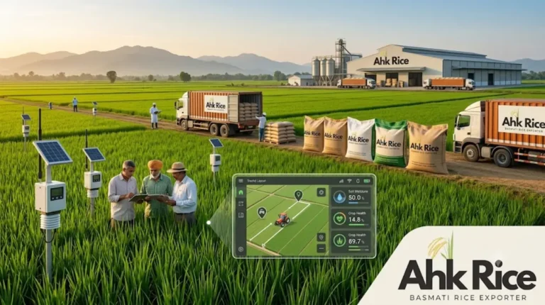 How Basmati Rice Is Tracked from Processing to Export