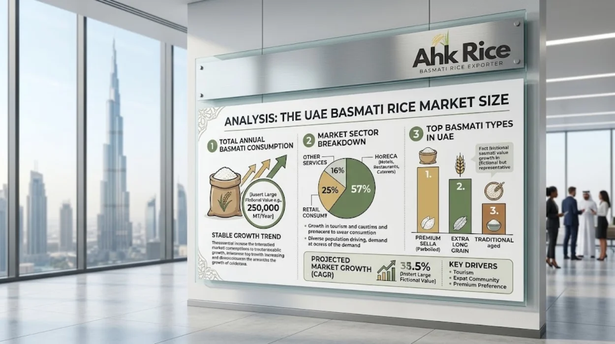 How Big Is the UAE Basmati Rice Market