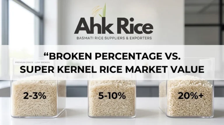 How Broken Percentage Influences Super Kernel Rice Market Value