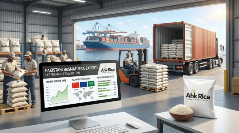 How Can Businesses Evaluate Pakistani Basmati Rice Export Partners