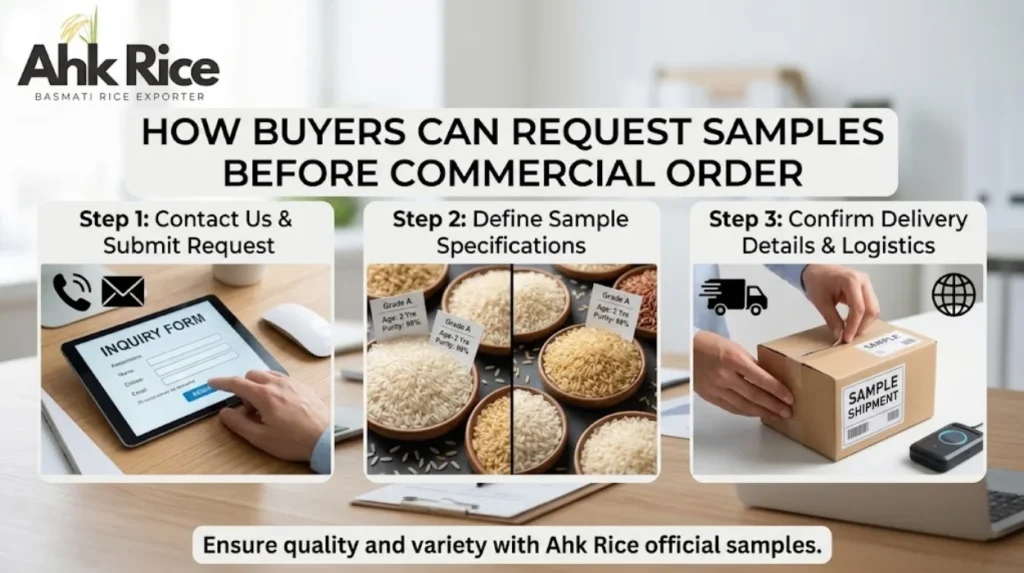 Source Residue-Tested Pakistani Basmati Rice That Meets USA Import Standards