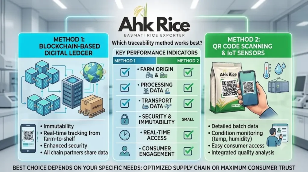 How Can Buyers Track Basmati Rice from Farm to Shipment