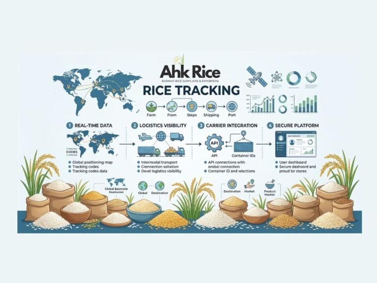 How Can Buyers Track International Rice Orders Effectively?