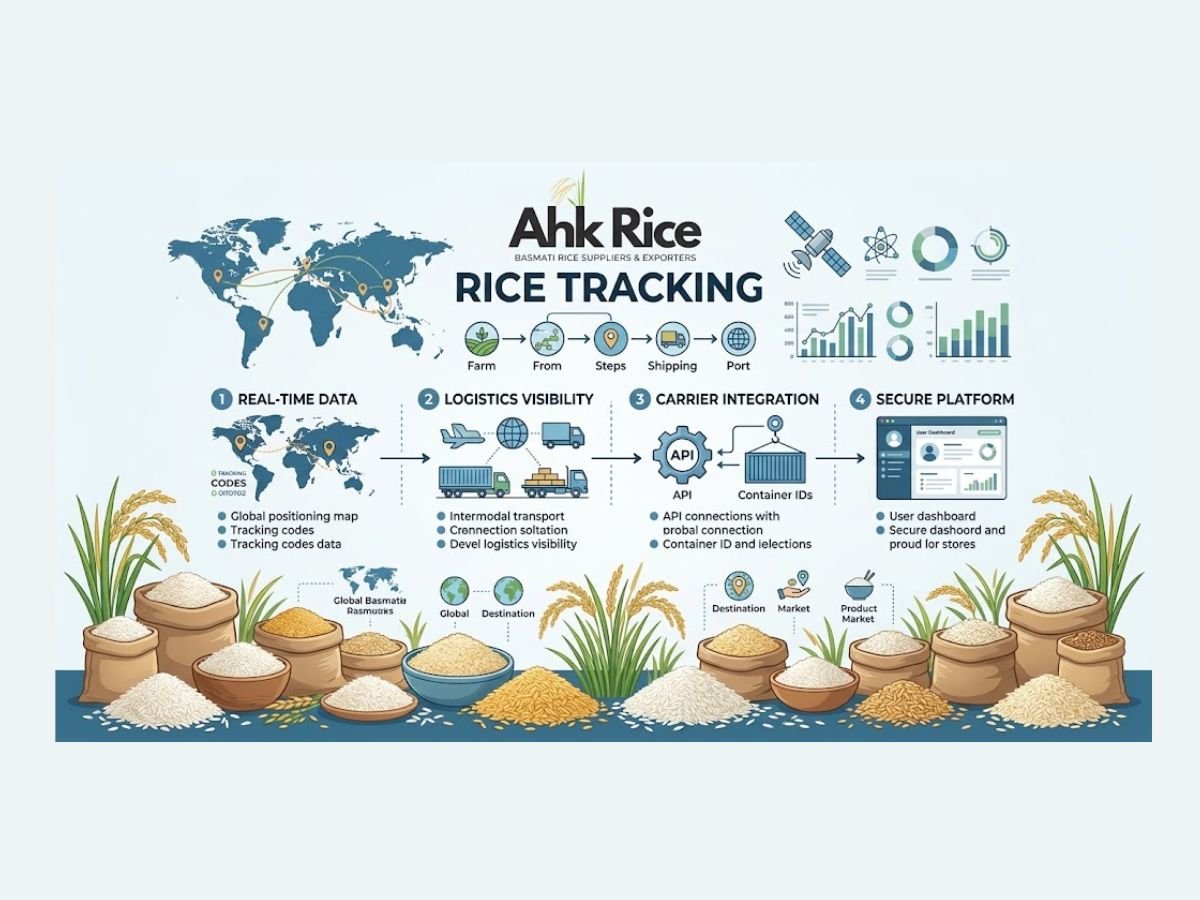 How Can Buyers Track International Rice Orders Effectively?