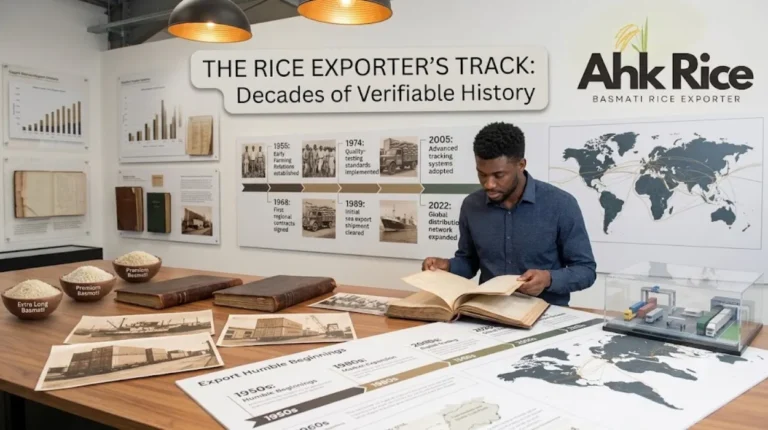 How Can English Buyers Assess a Rice Exporter