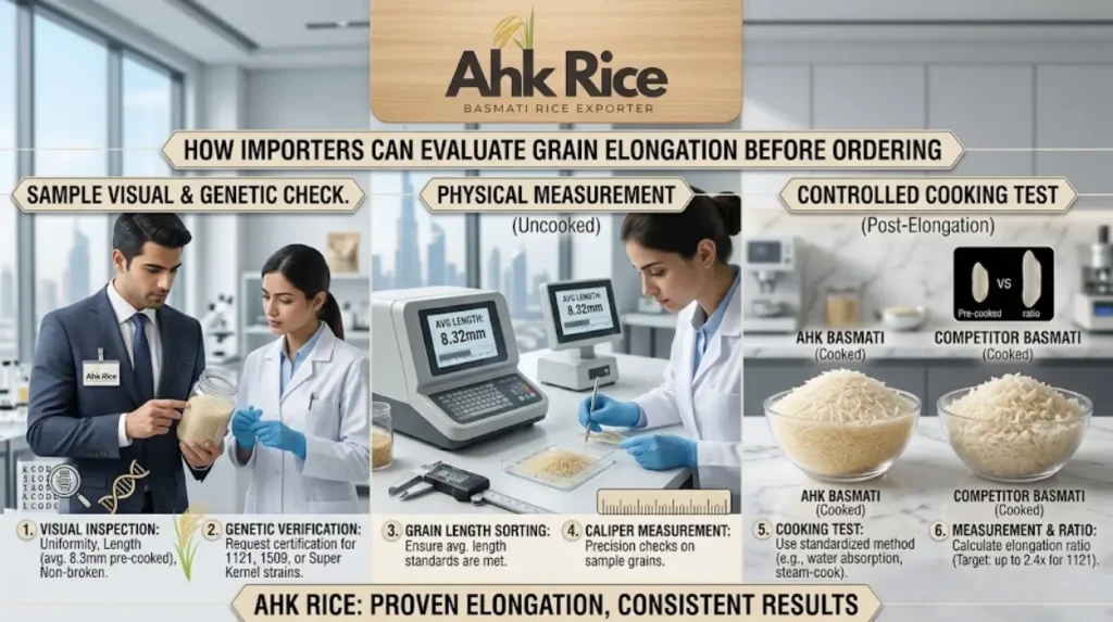 What Is Grain Elongation in Basmati Rice?