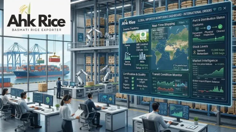 How Can Importers Monitor International Rice Orders More Effectively