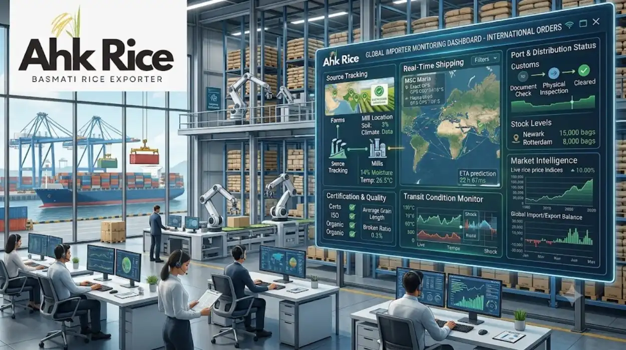 How Can Importers Monitor International Rice Orders More Effectively
