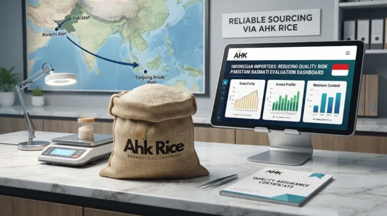 How Can Indonesian Importers Reduce Quality Risk When Buying Pakistani Basmati