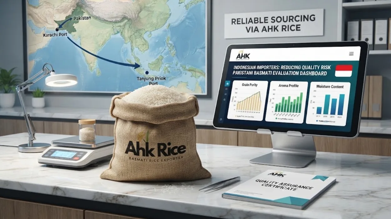 How Can Indonesian Importers Reduce Quality Risk When Buying Pakistani Basmati