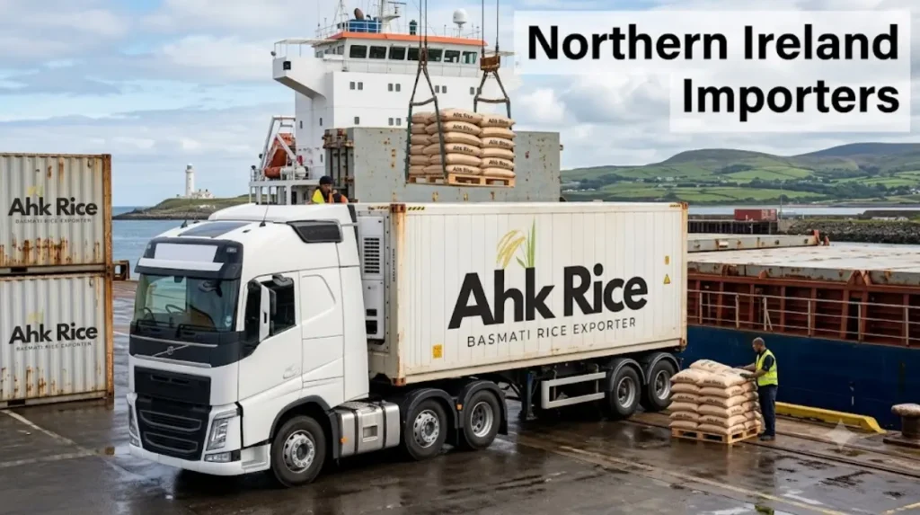 Secure Reliable Basmati Rice Supply for Northern Ireland Markets
