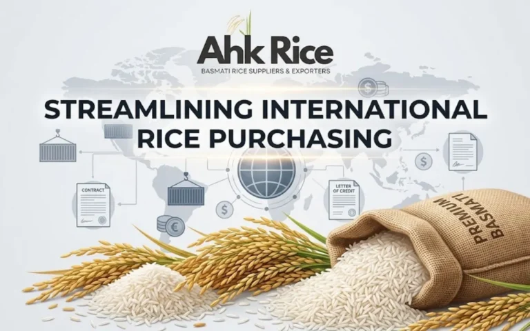How Can Rice Buyers Streamline International Purchasing Processes?
