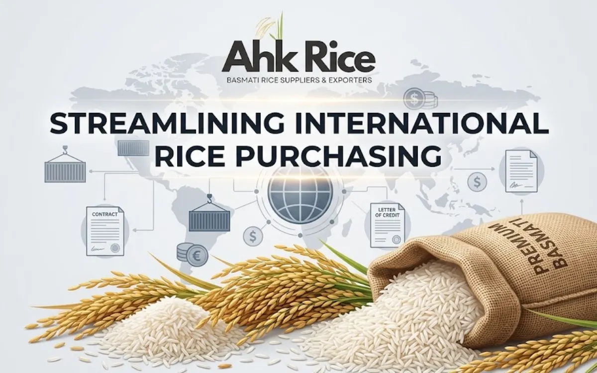 How Can Rice Buyers Streamline International Purchasing Processes?