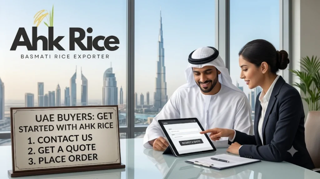 Pakistan Basmati Rice Exporter Providing Crop-Year Verification for UAE Customers