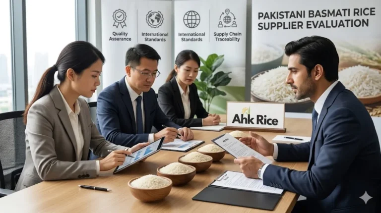 How Chinese Food Importers Evaluate Pakistani Basmati Rice Suppliers Before Bulk Purchases