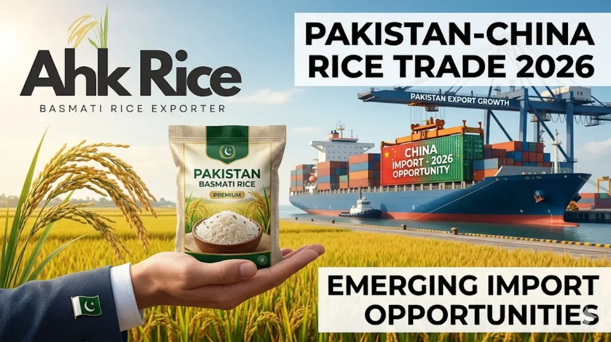 How Chinese Food Importers Evaluate Pakistani Basmati Rice Suppliers Before Bulk Purchases