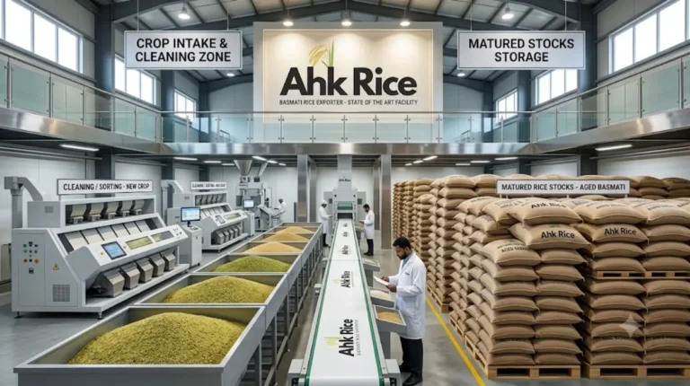 How Do Buyers Compare New Crop and Matured Rice Stocks?