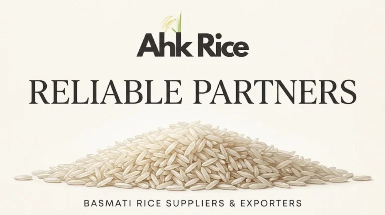 How Do Buyers Identify Reliable Rice Export Partners?