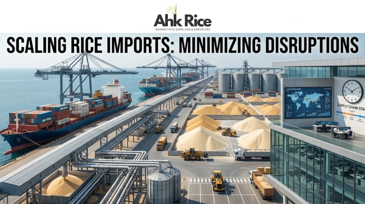 How Do Buyers Scale Rice Imports Without Supply Disruptions?