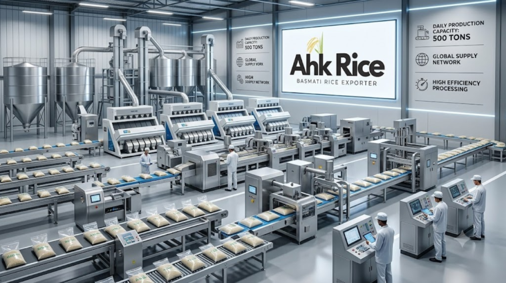 How Does Production Capacity Support Consistent Year-Round Rice Supply