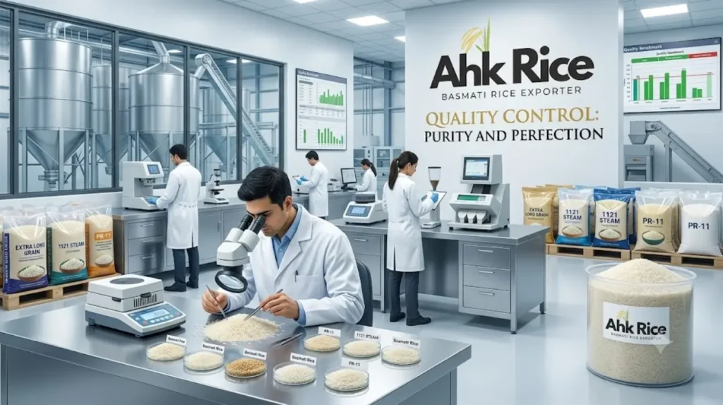 How Do Quality Control Systems Protect Imported Basmati Rice Standards