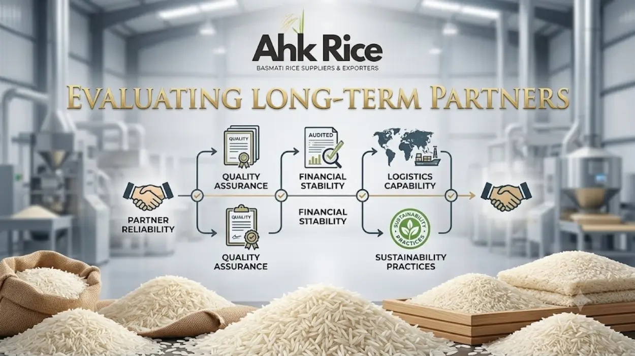 How Do Distributors Evaluate Long-Term Basmati Rice Supply Partners?