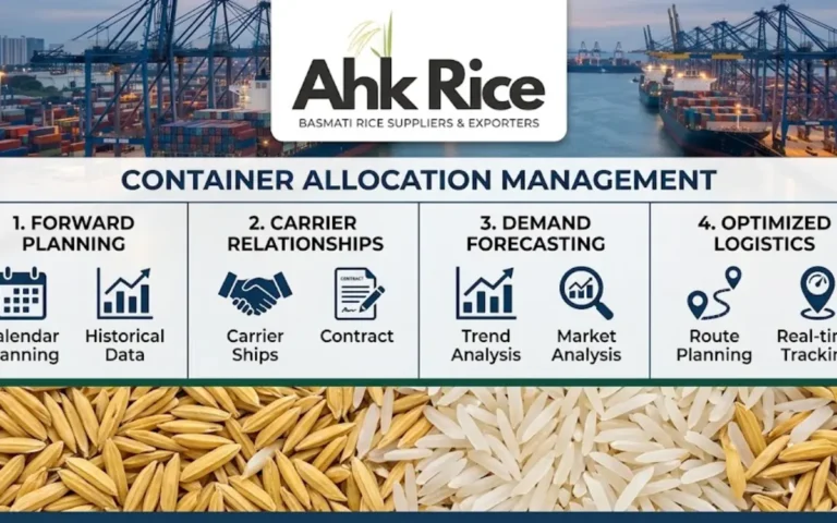 How Do Exporters Manage Container Allocation During Peak Seasons?