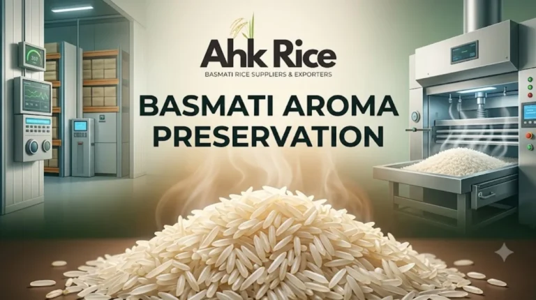 How Do Exporters Preserve Basmati Rice Aroma During Processing?