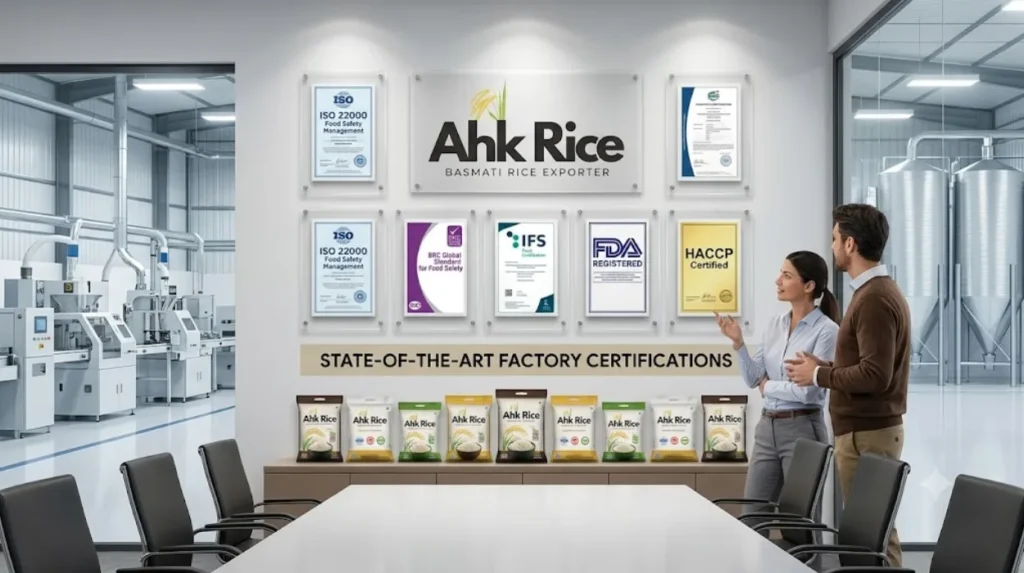 Why Are Factory Certifications Important for Welsh Rice Importers