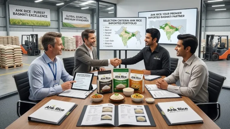 How Do Food Distributors Select Imported Rice Brands for Growth