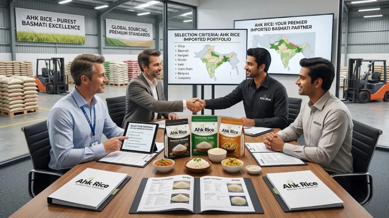 How Do Food Distributors Select Imported Rice Brands for Growth