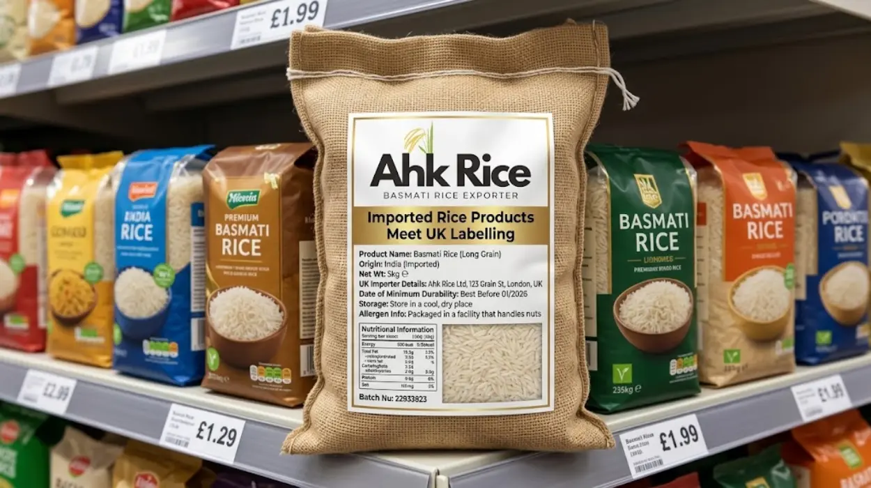 How Do Imported Rice Products Meet UK Labelling Expectations