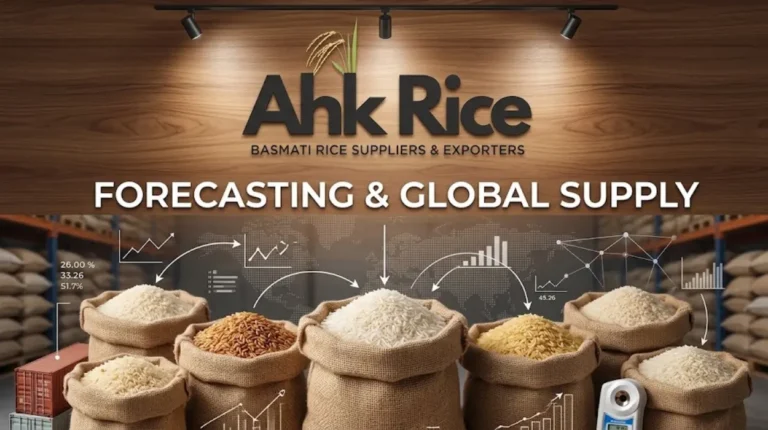 How Do Importers Align Forecasts with International Rice Supply?