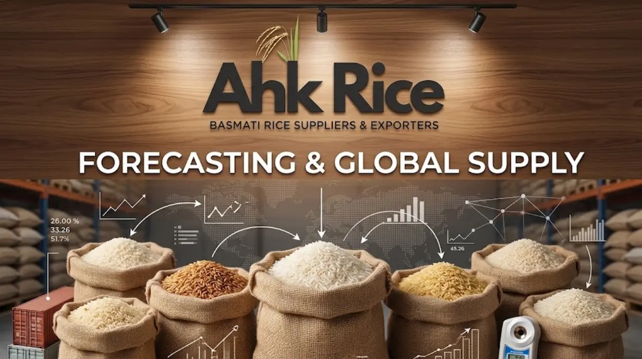 How Do Importers Align Forecasts with International Rice Supply?
