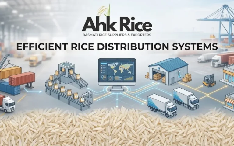How Do Importers Build Efficient Rice Distribution Systems?