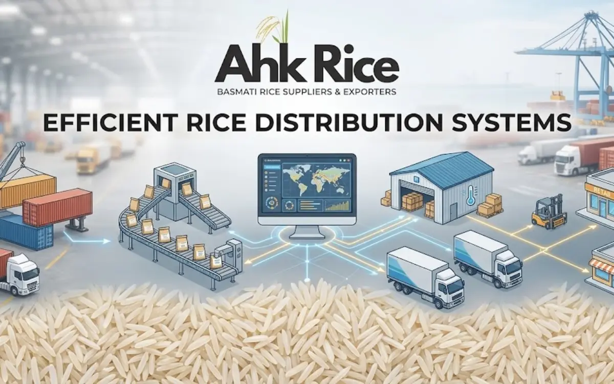 How Do Importers Build Efficient Rice Distribution Systems?