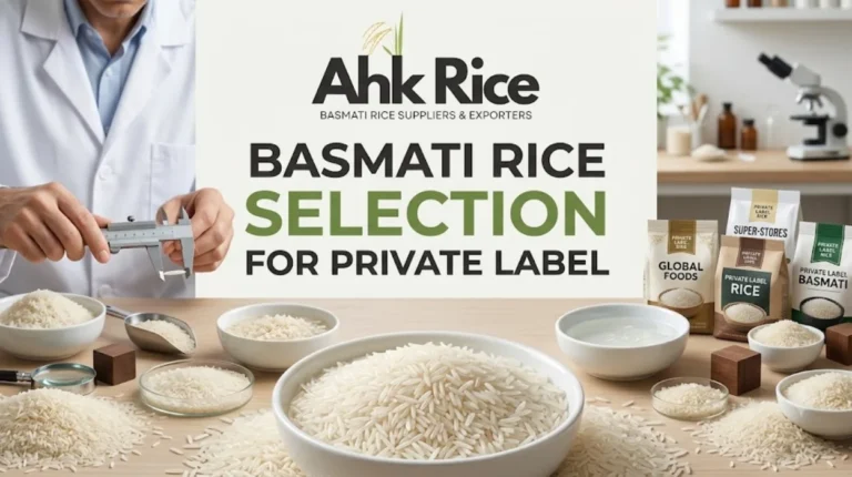 How Do Importers Select Basmati Rice for Private Label Programs?