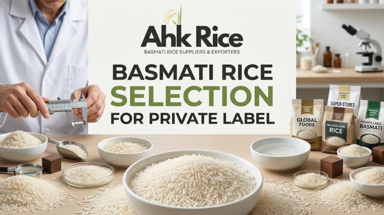 How Do Importers Select Basmati Rice for Private Label Programs?