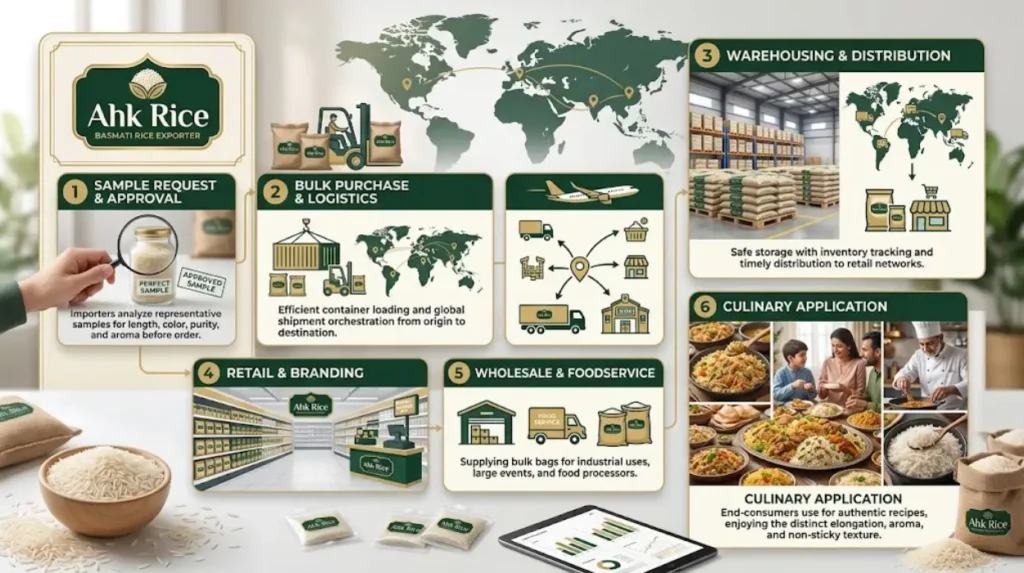 Which Countries Import the Most Pakistani Basmati Rice?