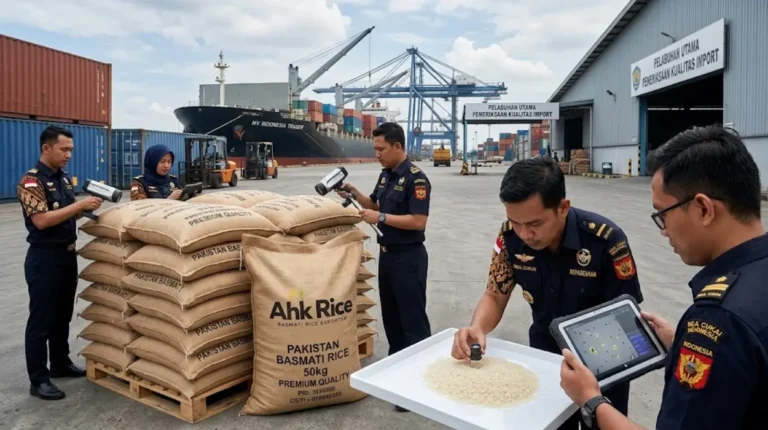 How Do Indonesian Importers Check Foreign Matter in Pakistan Basmati Shipments