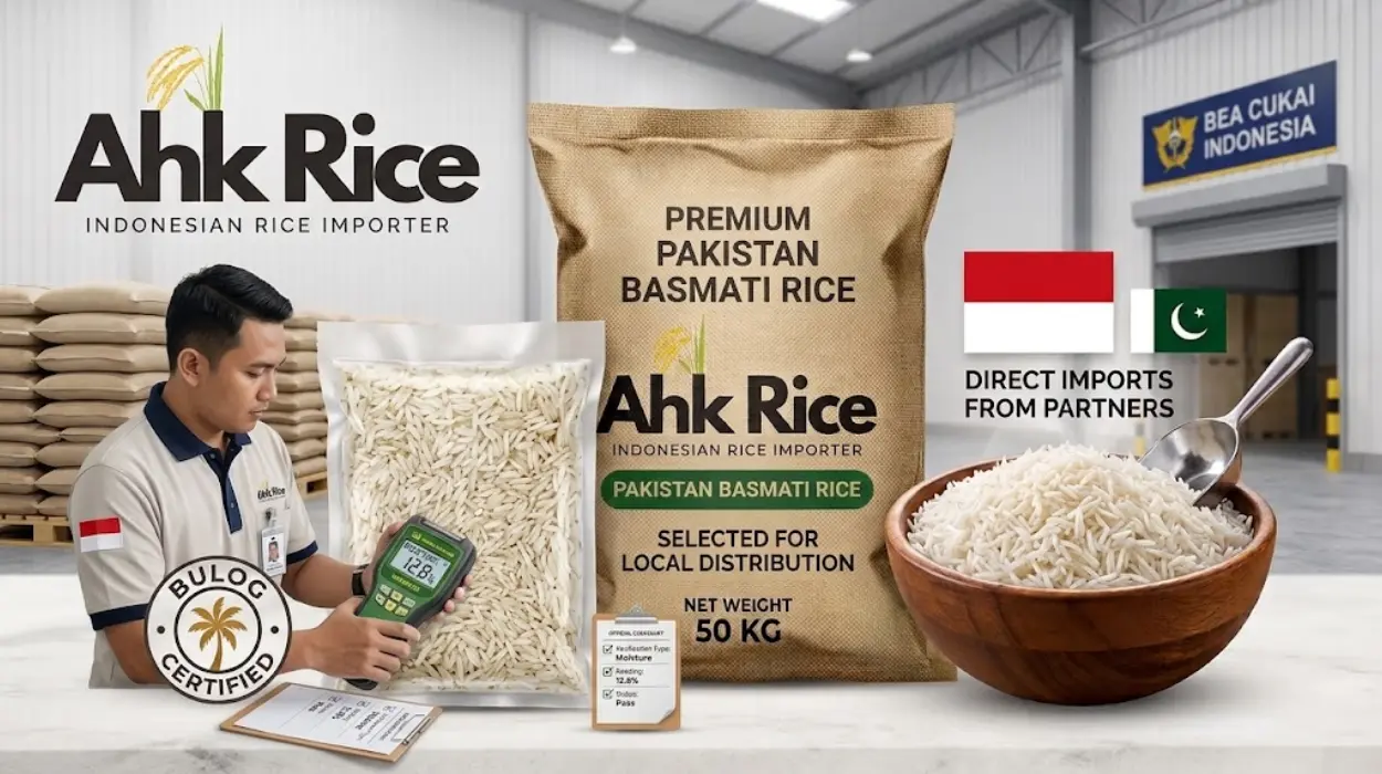 How Do Indonesian Importers Verify Moisture Levels in Pakistan Basmati Rice