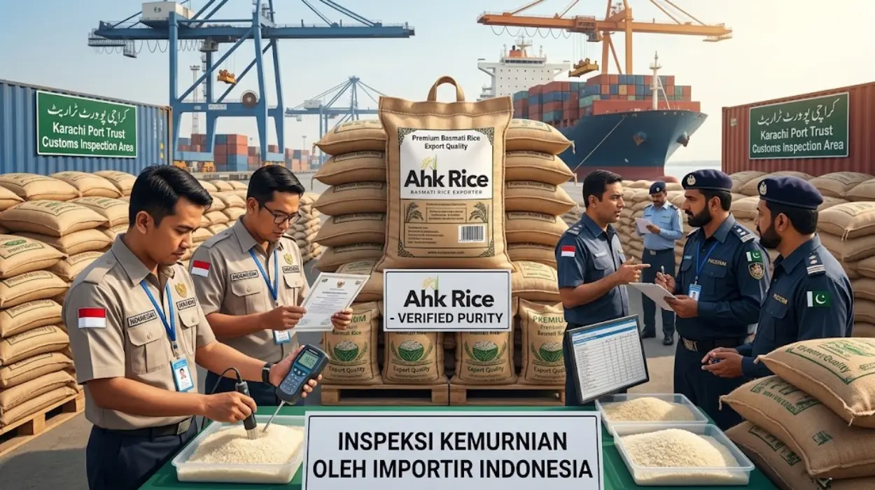 How Do Indonesian Importers Verify Purity in Pakistan Basmati Rice Shipments